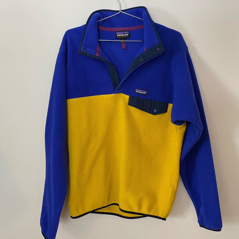 Women’s Patagonia Synchilla fleece pullover